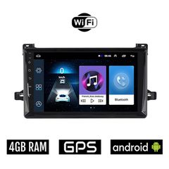 TOYOTA PRIUS (μετά το 2016) Android οθόνη αυτοκίνητου 4GB με GPS WI-FI (ηχοσύστημα αφής 9" ιντσών OEM Youtube Playstore MP3 USB Radio Bluetooth Mirrorlink εργοστασιακή, 4x60W, AUX)