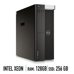Dell Precision T7810 - Μεταχειρισμένο pc - Core xeon E5 - 128gb ram - 256gb ssd