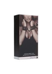Ouch - Elegant Wrist Cuffs - Titanium Grey-thumb-1