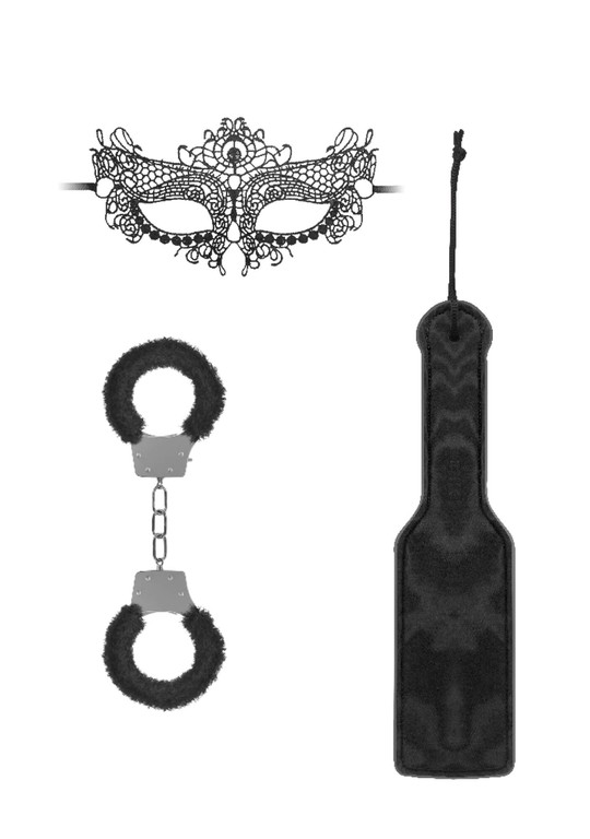 Ouch! Introductory Bondage Kit #3 - Black