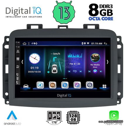 DIGITAL IQ BXE 8132_CPA (10inc) MULTIMEDIA TABLET OEM FIAT 500L mod. 2012>