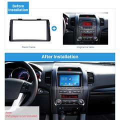 KIA SORENTO 2009-2013 MULTIMEDIA(ΜΕ ΒΑΣΗ-ΠΛΑΙΣΙΟ-ΑΝΤΑΠΤΟΡΑ ΚΕΡΑΙΑΣ-ΠΡΟΣΟΨΗ)