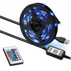 ΤΑΙΝΙΑ LED RGB 5m DRIWEI 5050 ΜΕ ΤΗΛΕΧΕΙΡΙΣΜΟ 12V - 14,4 W/m