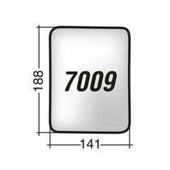 Iveco DAILY - Δεξί/Αριστερό κρύσταλλο καθρέπτη