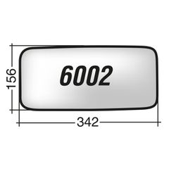 Iveco 50-80-100-110-130-170-300-(619,684,697)-682-EUROCARGO - Δεξί/Αριστερό κρύσταλλο καθρέπτη
