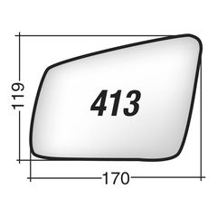 Mercedes CLASS A (W176) '12-> & CLASS B (W242-W246) '11-> & CLASS C COUPE' (W204) '11-> & CLASS E (W211) '06-'09 & CLASS E COUPE (C207) '09-> & CLASS S COUPE (C216) '11-'13 & CLA (C117) '13-> & CLA '1