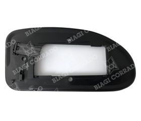 Ford FOCUS '98-'04 - Δεξί χρωμίου θερμαινόμενο κρύσταλλο καθρέπτη με πιάστρα (ορθογώνια)-thumb-1