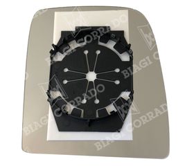 CITROEN JUMPY '07-> /FIAT SCUDO '07-> /PEUGEOT EXPERT '07-> -  Superior δεξί μικρό κρύσταλλο καθρέπτη με πιάστρα-thumb-1