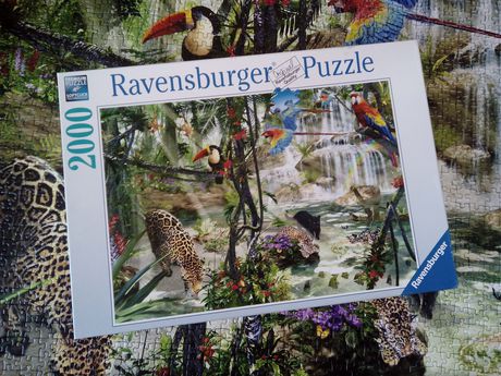 Παζλ Ravensburger Jungle Impressions 2000 κομμάτια