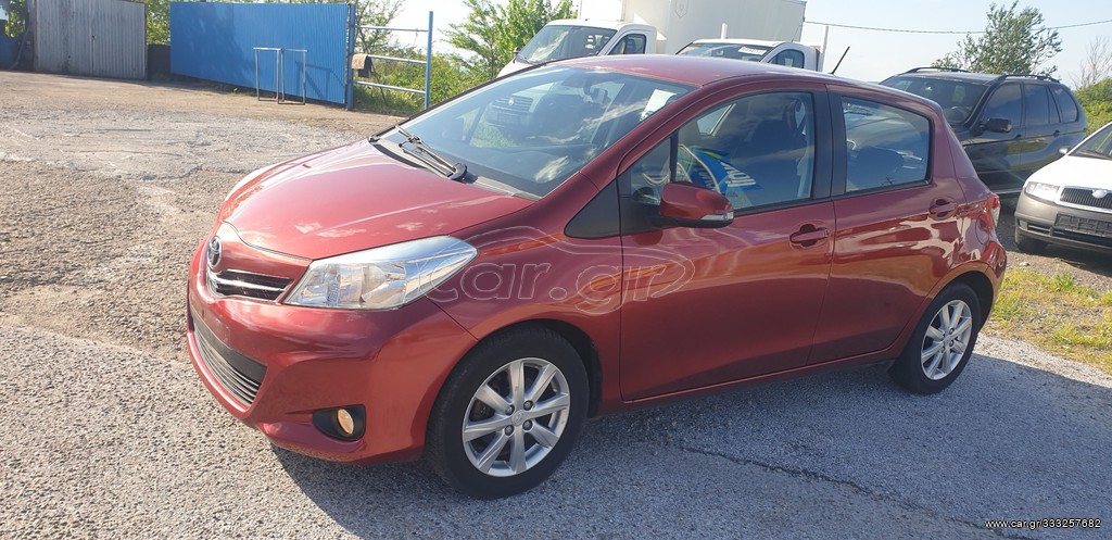 Toyota Yaris 2013