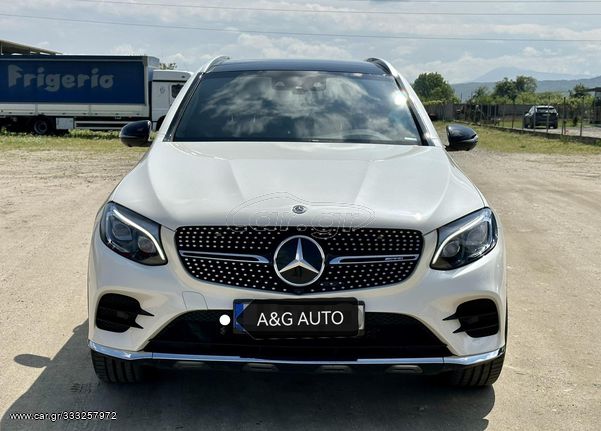 Mercedes-Benz GLC 350 '18  e Plug-in Hybrid 4MATIC 