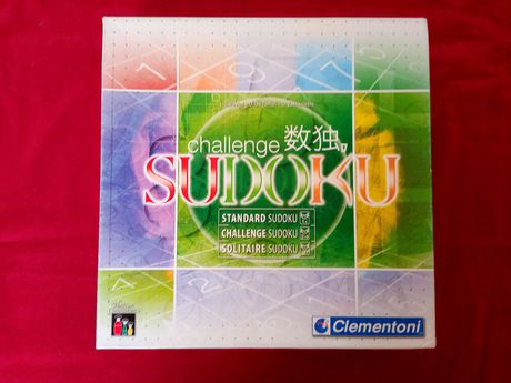 Επιτραπέζιο παιχνίδι Sudoku