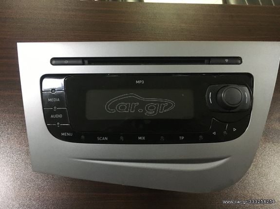 Ράδιο/CD ραδιόφωνο  Seat Leon , Ibiza  Mp3 w01P0035153B Γνήσιο με τον κωδικό του