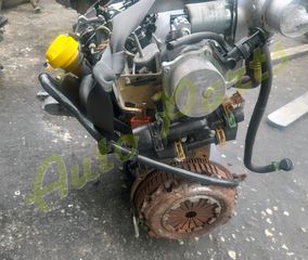 ΚΙΝΗΤΗΡΑΣ RENAULT MEGANE / SCENIC 1.900 DCI, 102PS, 145.000KM(6 ΜΗΝΕΣ ΓΡΑΠΤΗ ΕΓΓΥΗΣΗ), ΚΩΔ. ΚΙΝ. F9Q 732 , ΑΡ. ΚΙΝ.  275553 , ΜΟΝΤΕΛΟ 2001-2003 
