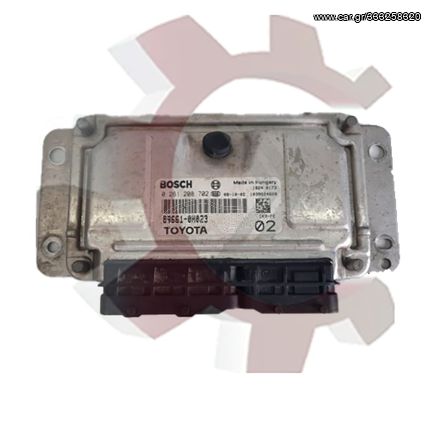 896610H022 Εγκέφαλος Μηχανής Citroen C1