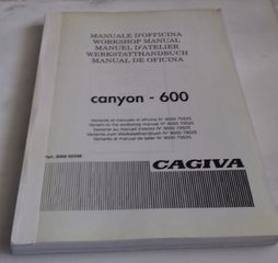 CAGIVA CANYON 600 Service Manual-thumb-1