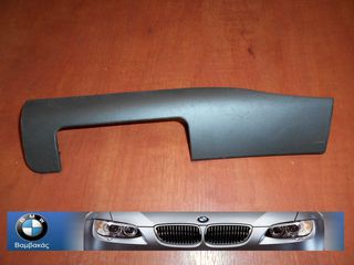 ΔΙΑΚΟΣΜΗΤΙΚΟ ΤΑΜΠΛΟ BMW E46 ΑΡΙΣΤΕΡΟ / GRAPHIT MATT ''BMW Bαμβακας'' 