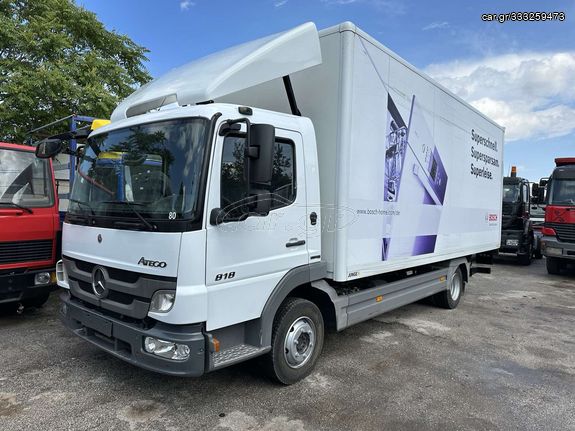 Mercedes-Benz '12 ATEGO 818