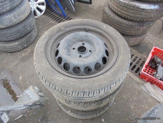 Ζαντολάστιχο 4ΑΔΑ GOODYEAR 165/60/R15 (27:21) για TOYOTA AYGO (2014 - 2017) *ΔΒ* | Kiparissis - The King Of Parts