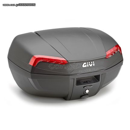 Βαλίτσα GIVI E46N Riviera 46 Λίτρα Monolock Μαύρη  GIVE46BAG01