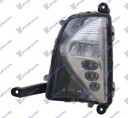 ΠΡΟΒΟΛΕΑΣ ΟΜΙΧΛΗΣ LED (Ε) για TOYOTA PRIUS 16-19