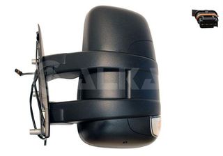 ΚΑΘΡΕΦΤΗΣ ΧΕΙΡΟΚΙΝΗΤΟΣ (ΜΕ ΦΛΑΣ) ΚΟΝΤΟΣ (CONVEX GLASS) ΑΡΙΣΤΕΡΑ για IVECO DAILY 2007-2011