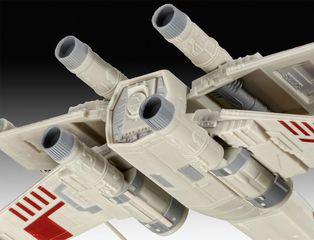 Star Wars Model Kit 1/57 X-wing Fighter 22 cm-thumb-2