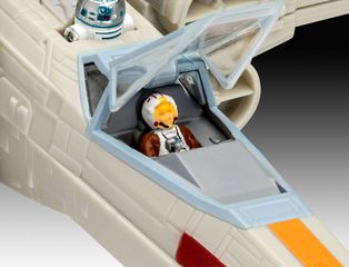 Star Wars Model Kit 1/57 X-wing Fighter 22 cm-thumb-1