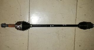 ΗΜΙΑΞΟΝΙΟ ΔΕΞΙ NISSAN MICRA K13 /10-17   ΑΡΙΣΤΗ ΚΑΤΑΣΤΑΣΗ!!! ΑΠΟΣΤΟΛΗ ΣΕ ΟΛΗ ΤΗΝ ΕΛΛΑΔΑ!!!
