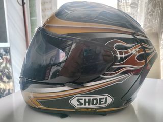 SHOEI X-SPIRIT 2 VERMEULEN 4 GP
