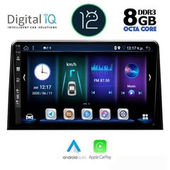 DIGITAL IQ BXE 8082_CPA (10inc) MULTIMEDIA TABLET OEM CITROEN BERLINGO – OPEL COMBO – PEUGEOT PARTNER – TOYOTA PROACE mo. 2018>