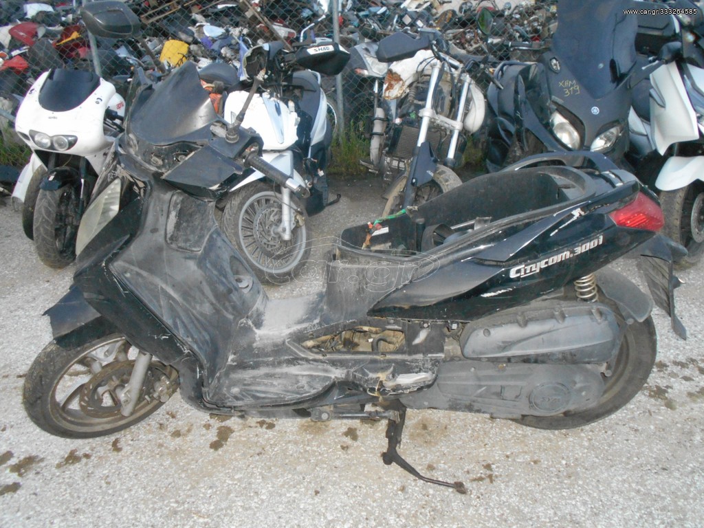 SYM CITYCOM 300i