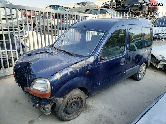 RENAULT KANGOO 1500cc DIESEL 2002