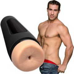Man Squeeze Randy Stroker Ass Flesh