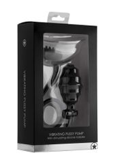 Ouch! Vibrating Pussy Pump - Black-thumb-3