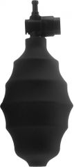 Ouch! Vibrating Pussy Pump - Black-thumb-1