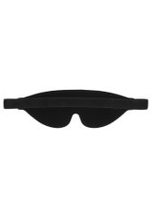 Ouch! Blindfold - SLUT - Black-thumb-2