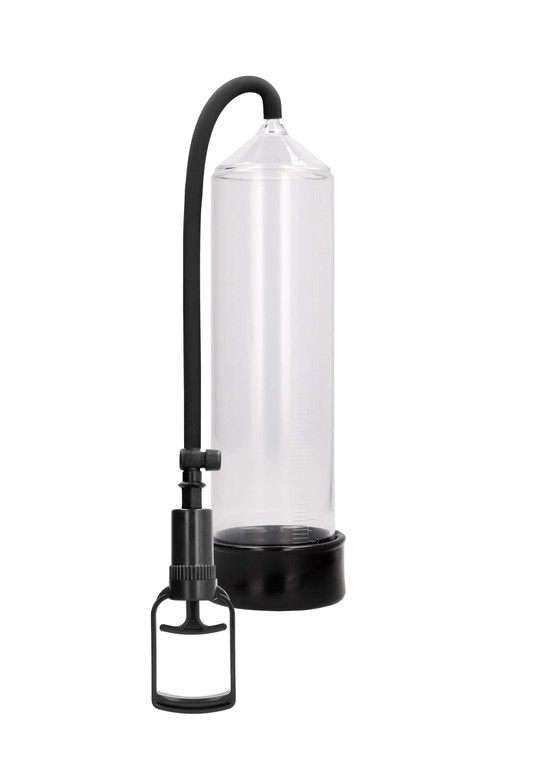 Pumped - Comfort Beginner Pump - Transparent