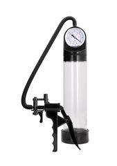 Pumped - Elite Pump With Advanced PSI Gauge - Transparent