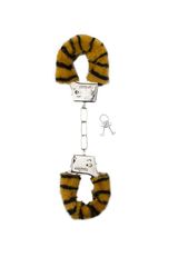 Furry Handcuffs - Tiger