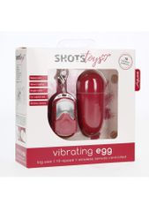 10 Speed Remote Vibrating Egg - Big - Pink-thumb-4