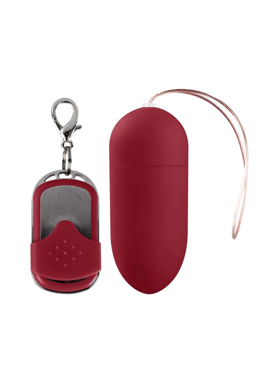 10 Speed Remote Vibrating Egg - Big - Pink