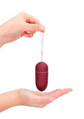 10 Speed Remote Vibrating Egg - Big - Pink-thumb-1