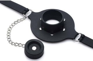 Pie Hole - Silicone Feeder Gag-thumb-2