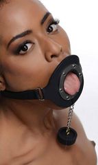 Pie Hole - Silicone Feeder Gag-thumb-3