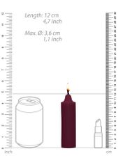 Ouch! Wax Play Candle - Rose Scented-thumb-3