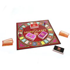 Monogamy Game - Board Game English