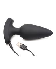 Laser Fuck Me - Butt Plug with Remote Control - Large-thumb-3