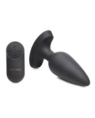 Laser Fuck Me - Butt Plug with Remote Control - Large-thumb-2