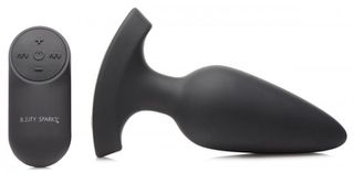 Laser Fuck Me - Butt Plug with Remote Control - Large-thumb-4